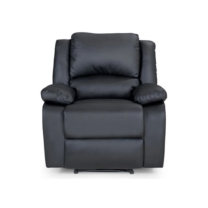 Læder hvilestol Single Sofa Stol-maks.-b