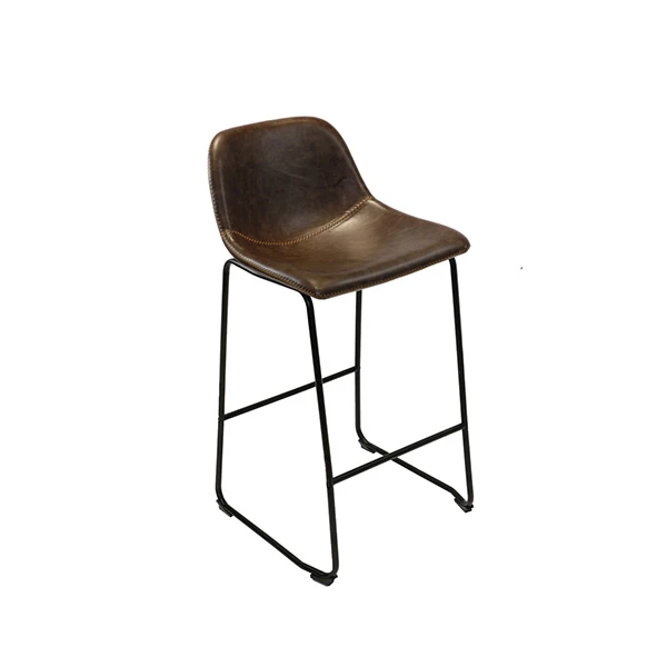 Lounge Barstole Læderstol
