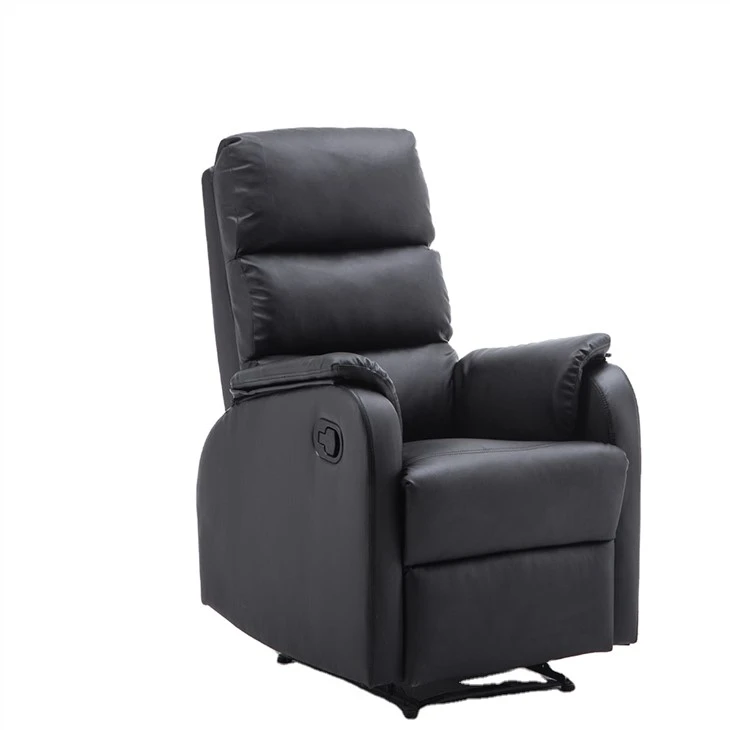 Enkelt PU lædersofa