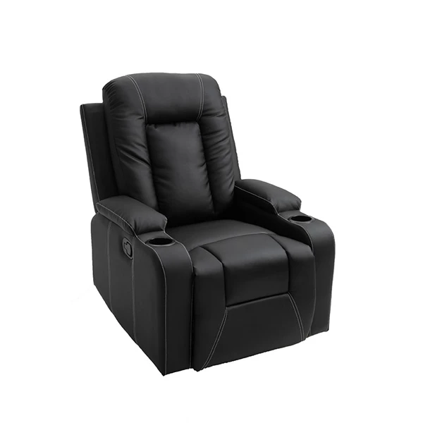 PU læder hvilesofa moderne