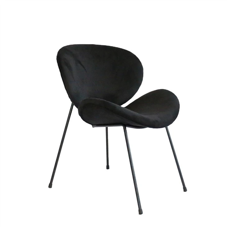 Metalramme Spisestuestol Uphoplstered Leisure Chair Accent Chair