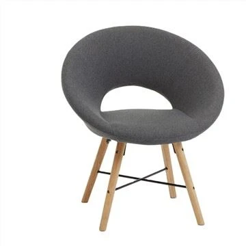 Ny stil kaffestol Ergonomisk luksus fritidsstol