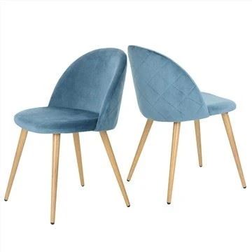 Accent spisestuestole til stuen
