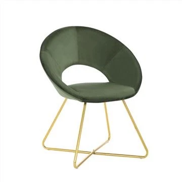 Nyt design fritidsstol med stofbetræk