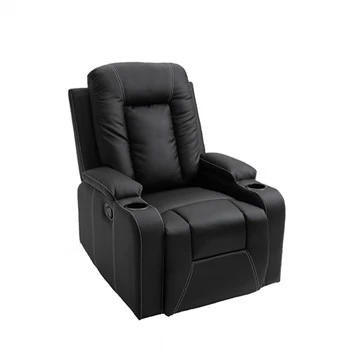 PU læder hvilesofa moderne