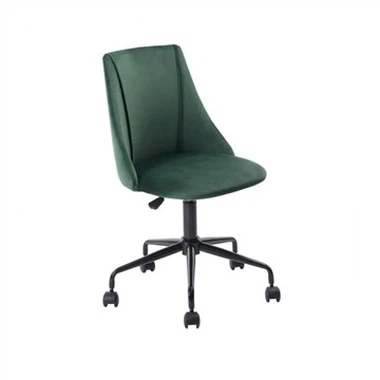 Drejelig justerbar opgavestol udøvende accentstol med blødt sæde