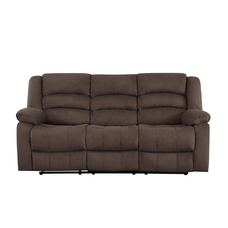 Klassisk amerikansk stil manuel 3-personers sofa
