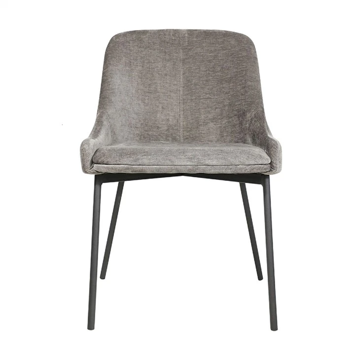 Moderigtigt nyt design stof spisestuestol