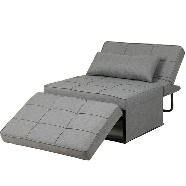 Partner Linned Polstret Tufed Futon Sovesofa