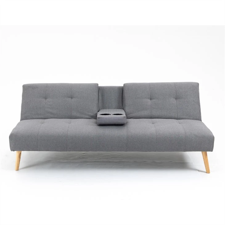 Linned Polstret Cabriolet Foldemadras Sovesofa