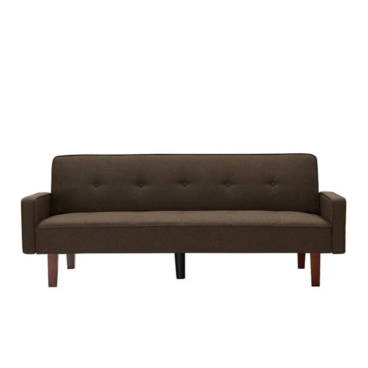 Linned Polstret Tufed Futon sovesofa