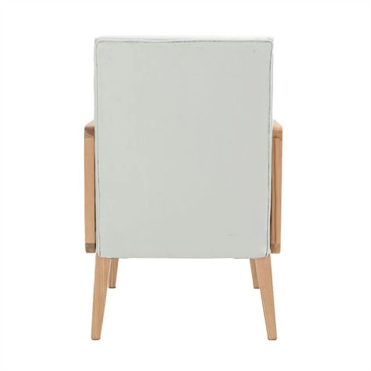 Mid Century moderne rattan lænestol