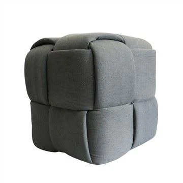 Koncepter Designs Komfort osmannisk, gråt stof