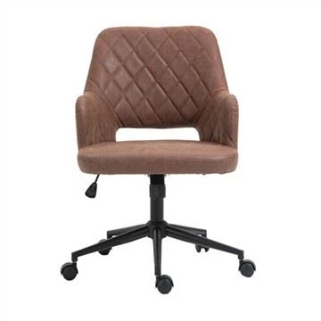 Ergonomisk med arme til hjemmekontoret