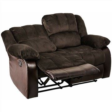 Justerbar hvilesofa i PU-læder