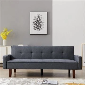 Sovesofa med firkantet arm