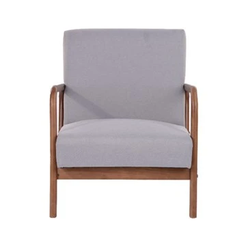 Fritidsstol Mid Century Wood Med Arme