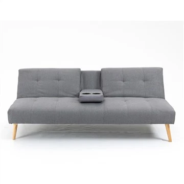 Linned Polstret Cabriolet Foldemadras Sovesofa