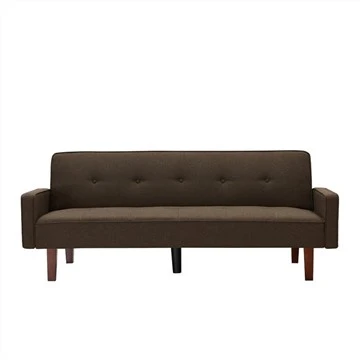Linned Polstret Tufed Futon sovesofa