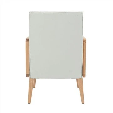 Mid Century moderne rattan lænestol