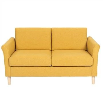 Moderne polstret stof sofa
