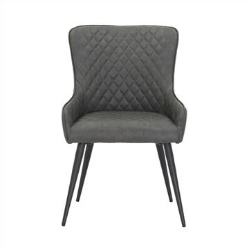Ergonomiske spisestuestole med arme
