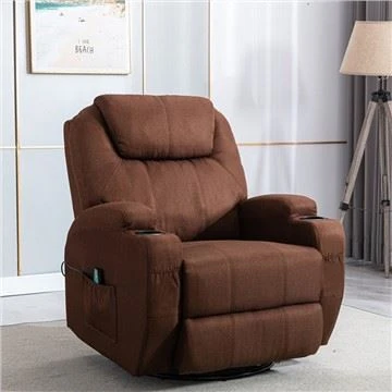 Hvilesofa med massage og varmefunktion