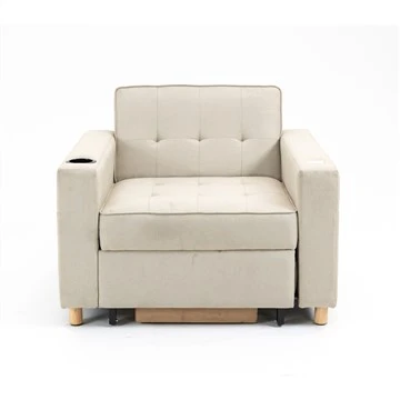 To-i-en multi-funktionel konvertibel sofastol