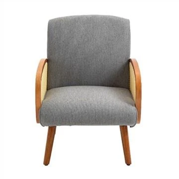 Stilfuld Rattan Armlæn Accent Arm Chair