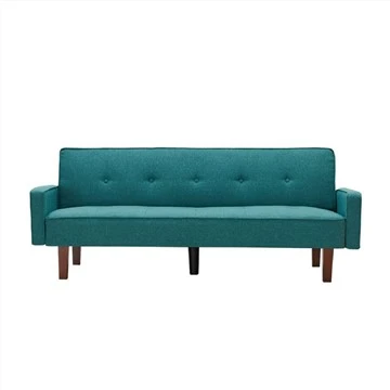 Polstret Tufed Futon sovesofa