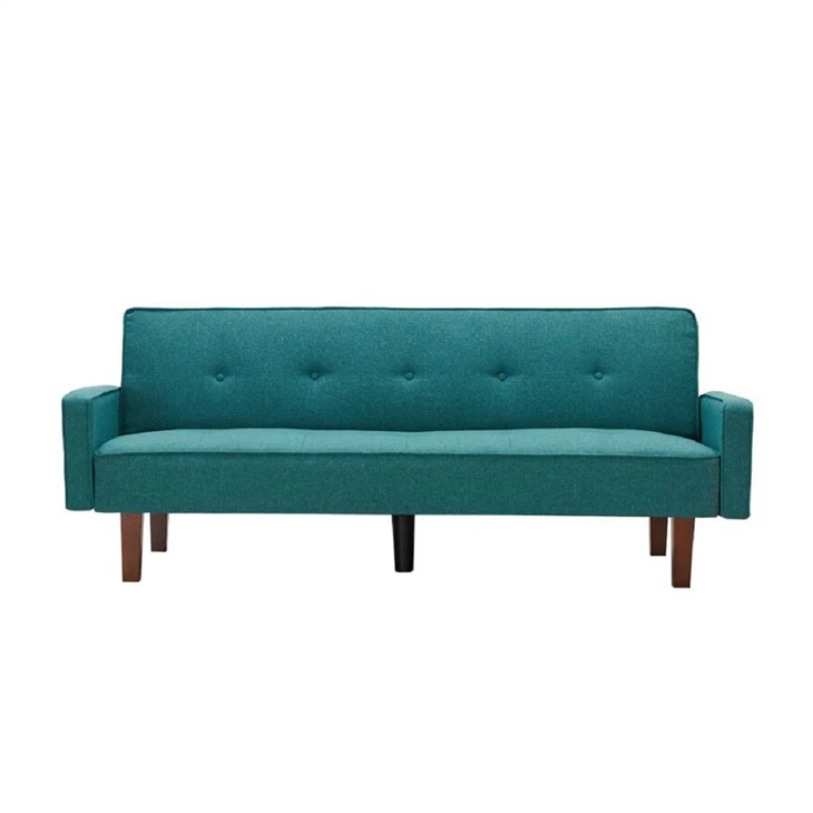 Polstret Tufed Futon sovesofa